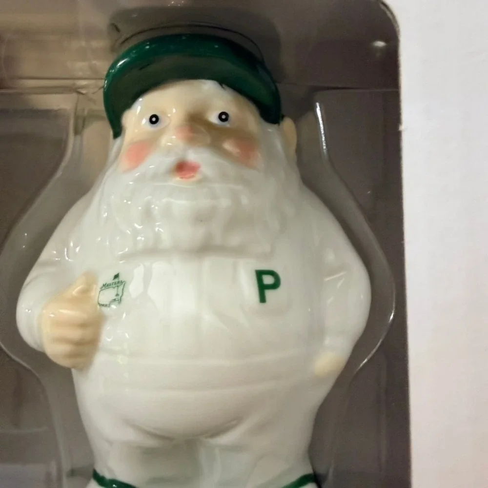 Masters Tournament 2026 Gnome Salt Pepper Shakers & Cheese Spreaders Set NEW - Picture 5 of 6